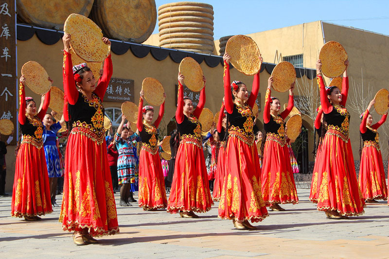 Music and Dance of Kucha