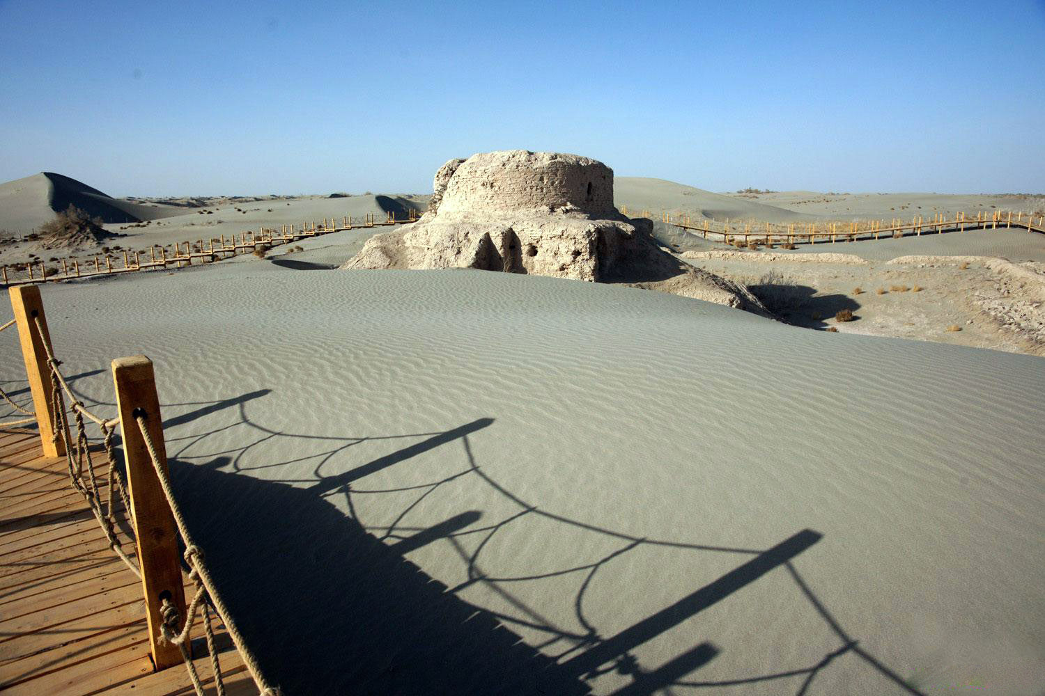 Rawak Buddhist Temple