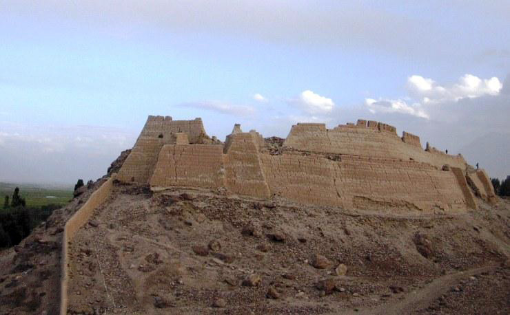 Ruins of Laining City