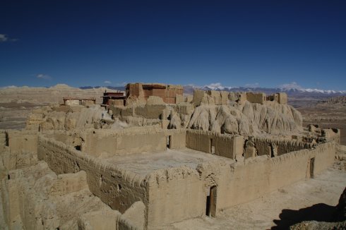 Ruins of Laining City