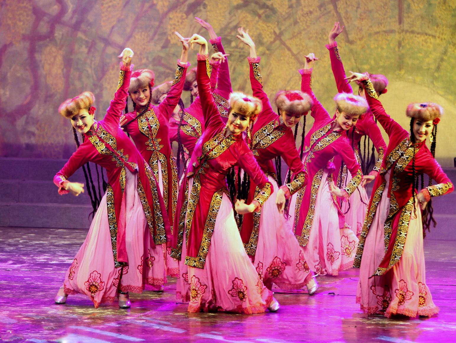 Song and Dance of Xinjiang