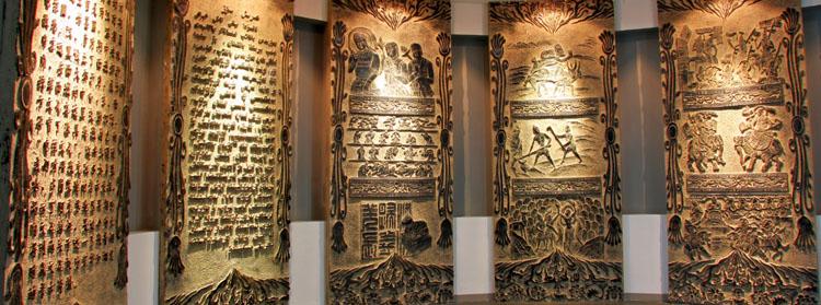 The Museum of Aksu Prefecture