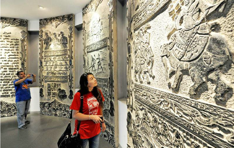 The Museum of Aksu Prefecture