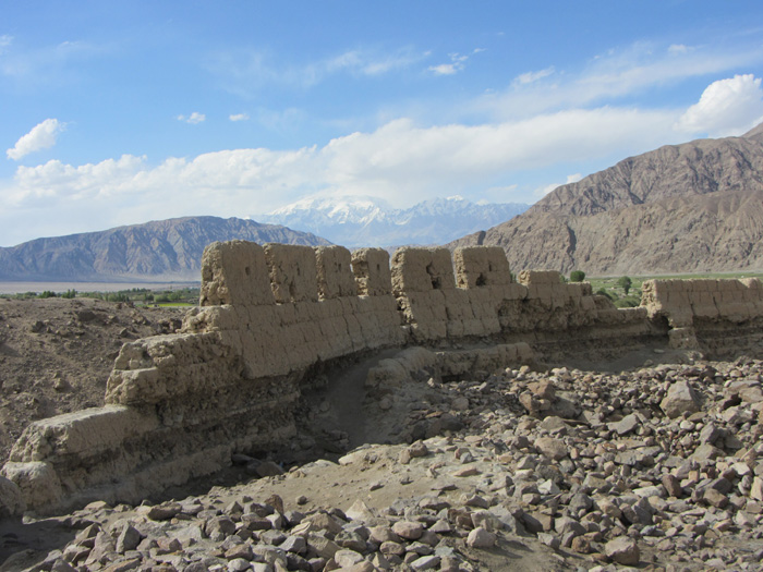 The Ruined Stone City