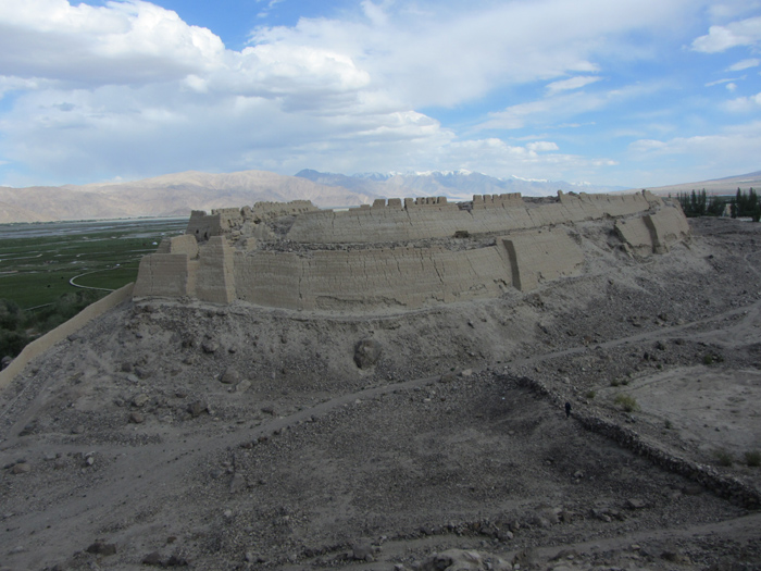 The Ruined Stone City