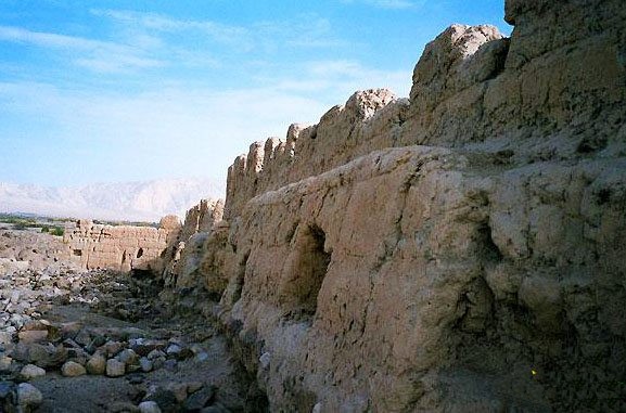 The Ruined Stone City