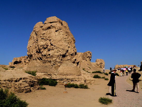 The Ruins of the Ancient City of Beiting
