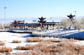 The Site of the Han Town of Barkol