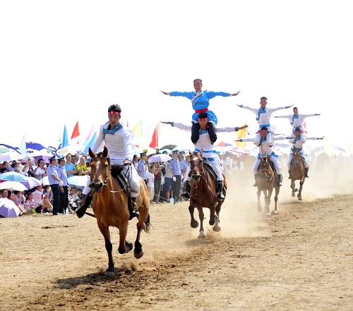 Characterised Festivals in Xinjiang