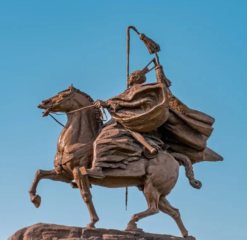 Zhang Qian's Mission to the Western Regions