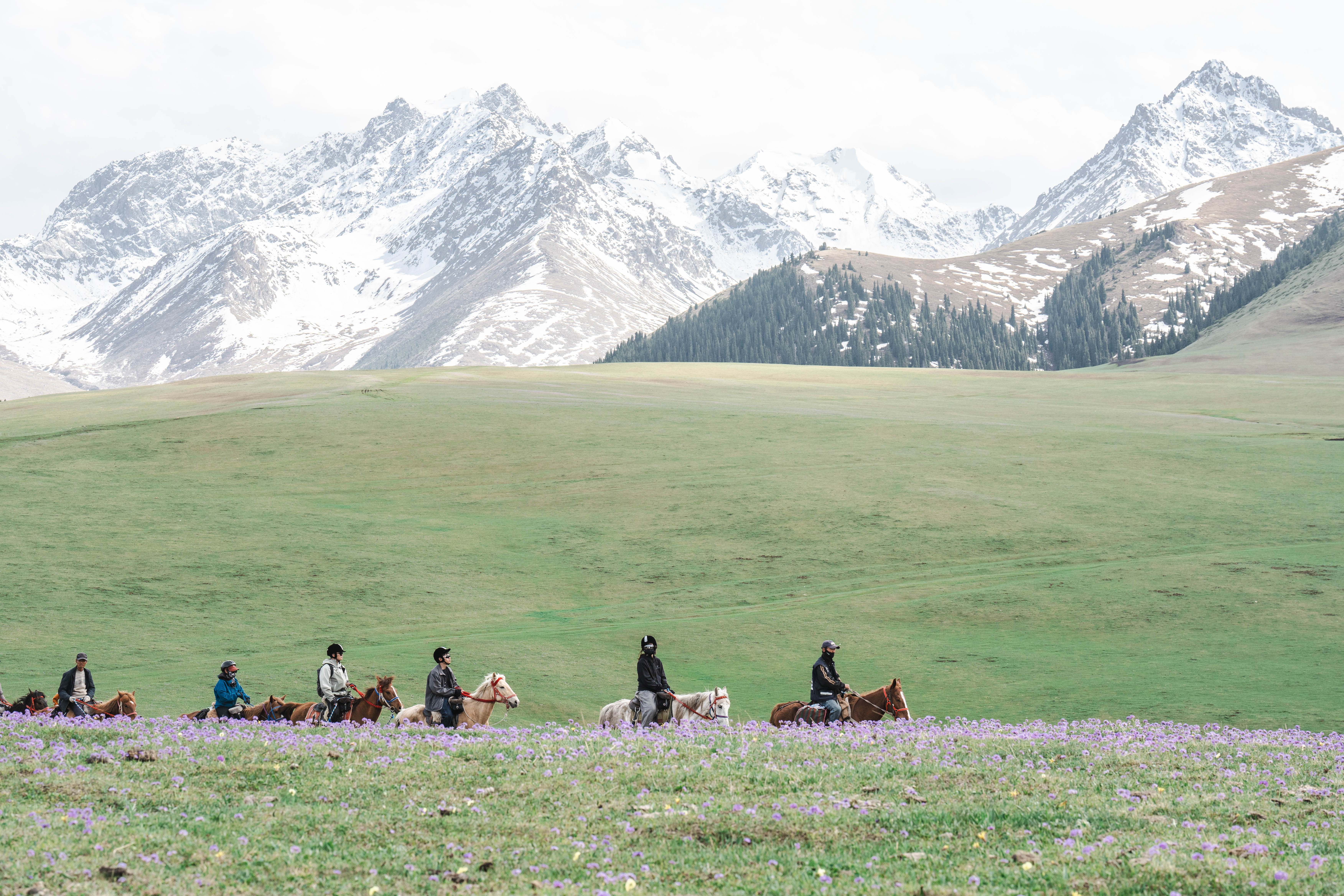Xinjiang Horseback Trail Riding Schedule