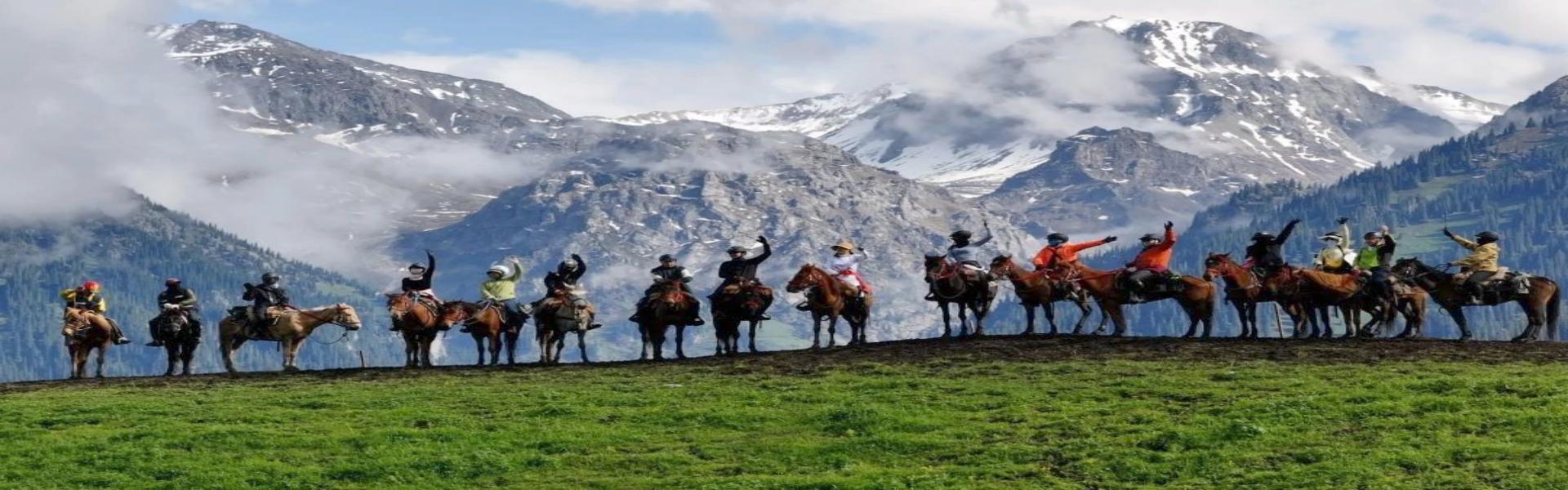 Xinjiang Horseback Riding Tours