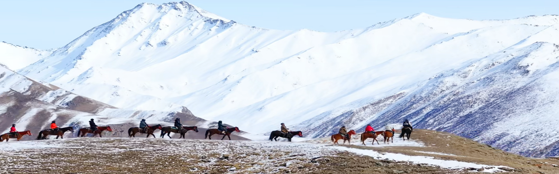 Xinjiang Horseback Riding Tours