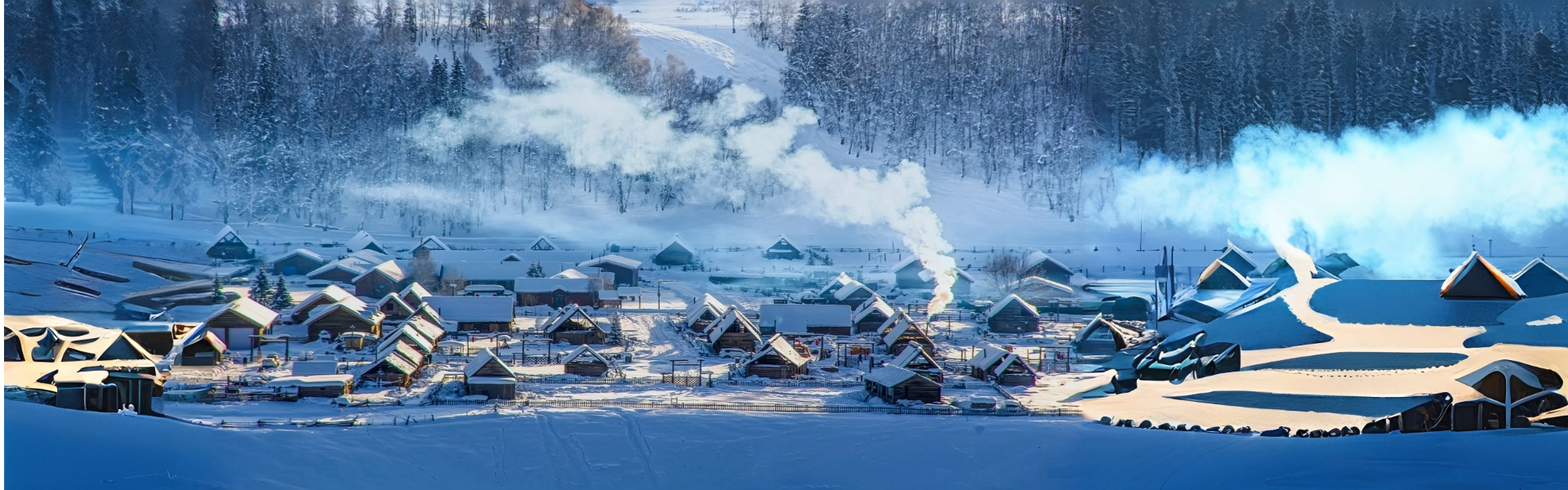 Xinjiang Winter Tour