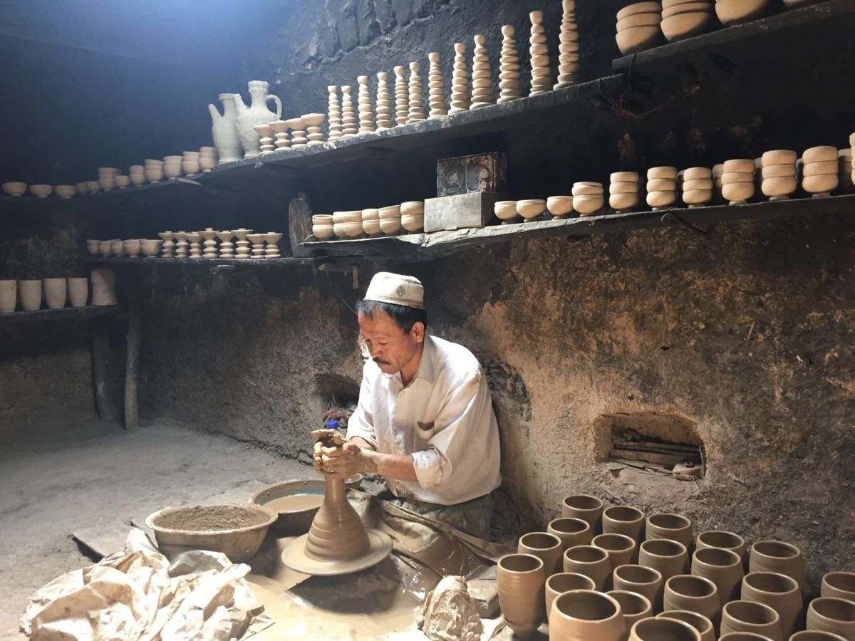 Kashgar old town.jpg Kashgar old town.jpg